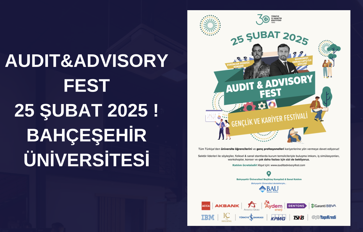 Audit & Advisory Fest: Youth and Career Festival at Bahçeşehir University!